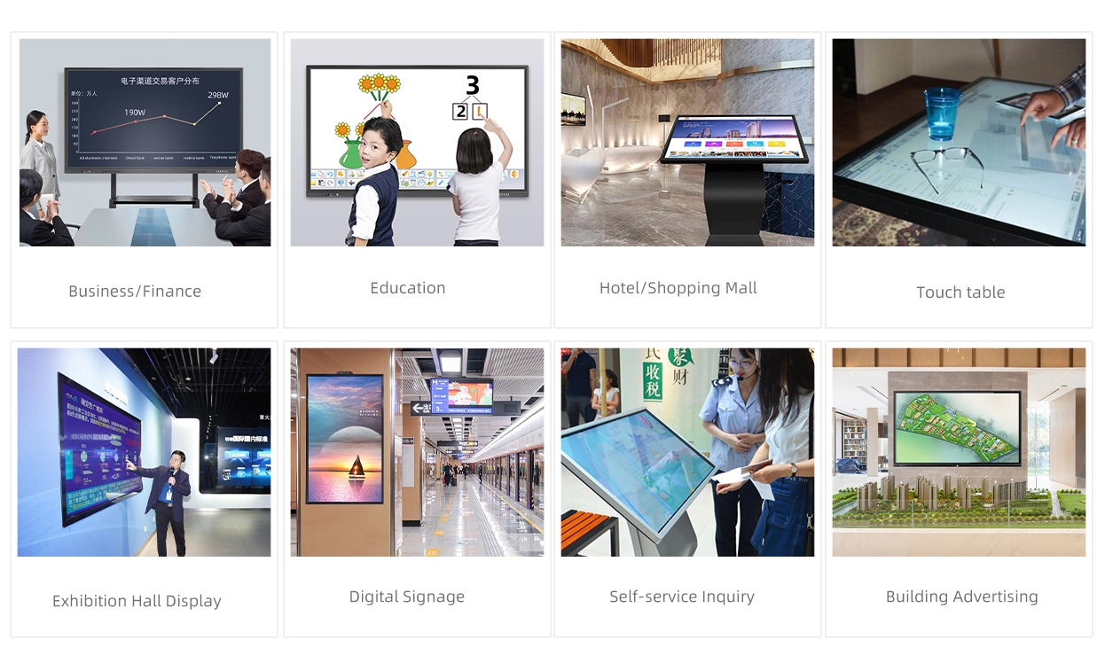 Infrarot-Touch-Rahmen 27 bis 98 Zoll (TB-Serie)