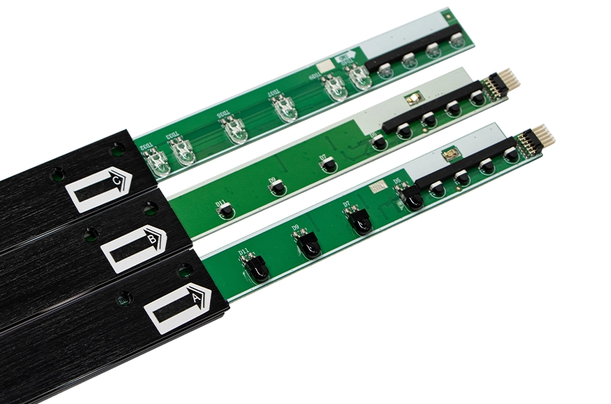 Infrarot-Touch-Rahmen 32 bis 70 Zoll (TF-Serie)