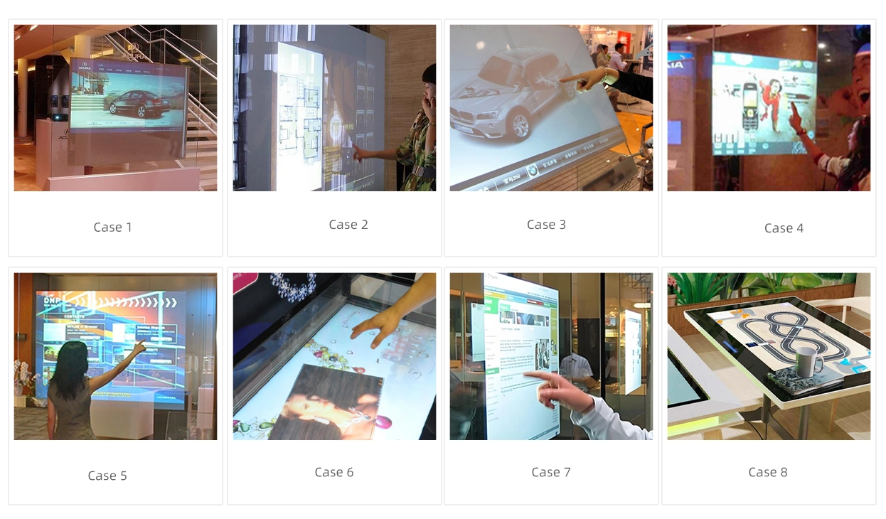 Interaktive Touchfolie 10,1 bis 32 Zoll (XTM-Serie)