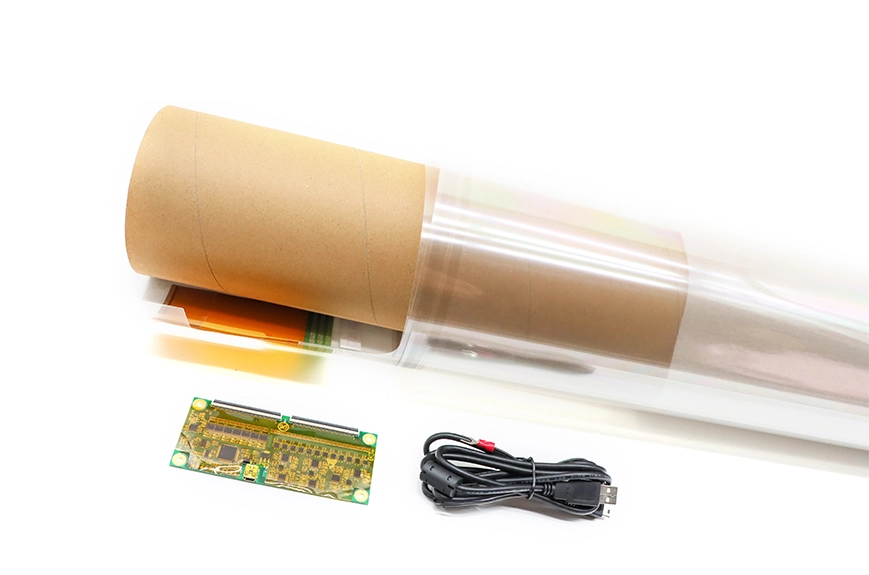 Interaktive Touchfolie 32 bis 65 Zoll (XTA-Serie)