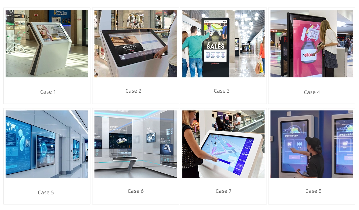 Interaktive Touchfolie 32 bis 65 Zoll (XTA-Serie)