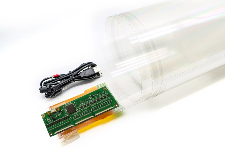 Interaktive Touchfolie 42 bis 153 Zoll (XTB-Serie)