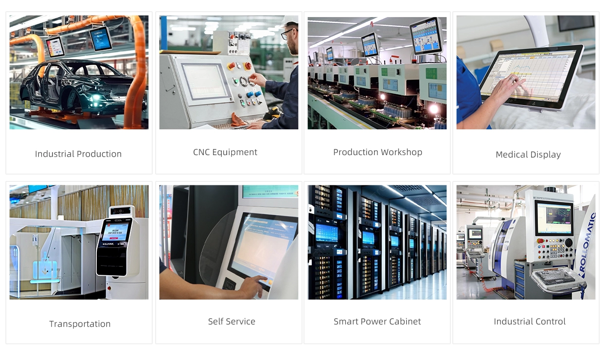 Einbau-Touchpanel-PC 10,1-23,8 Zoll (3D-Serie)