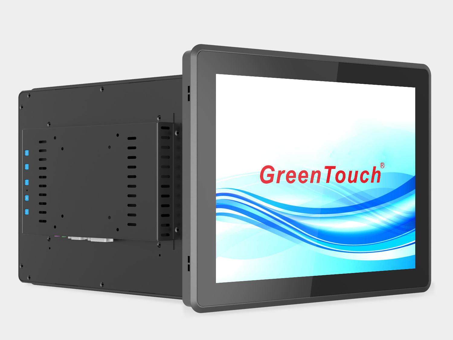 &Uuml;bersicht &uuml;ber den 3E Touch-Monitor 
