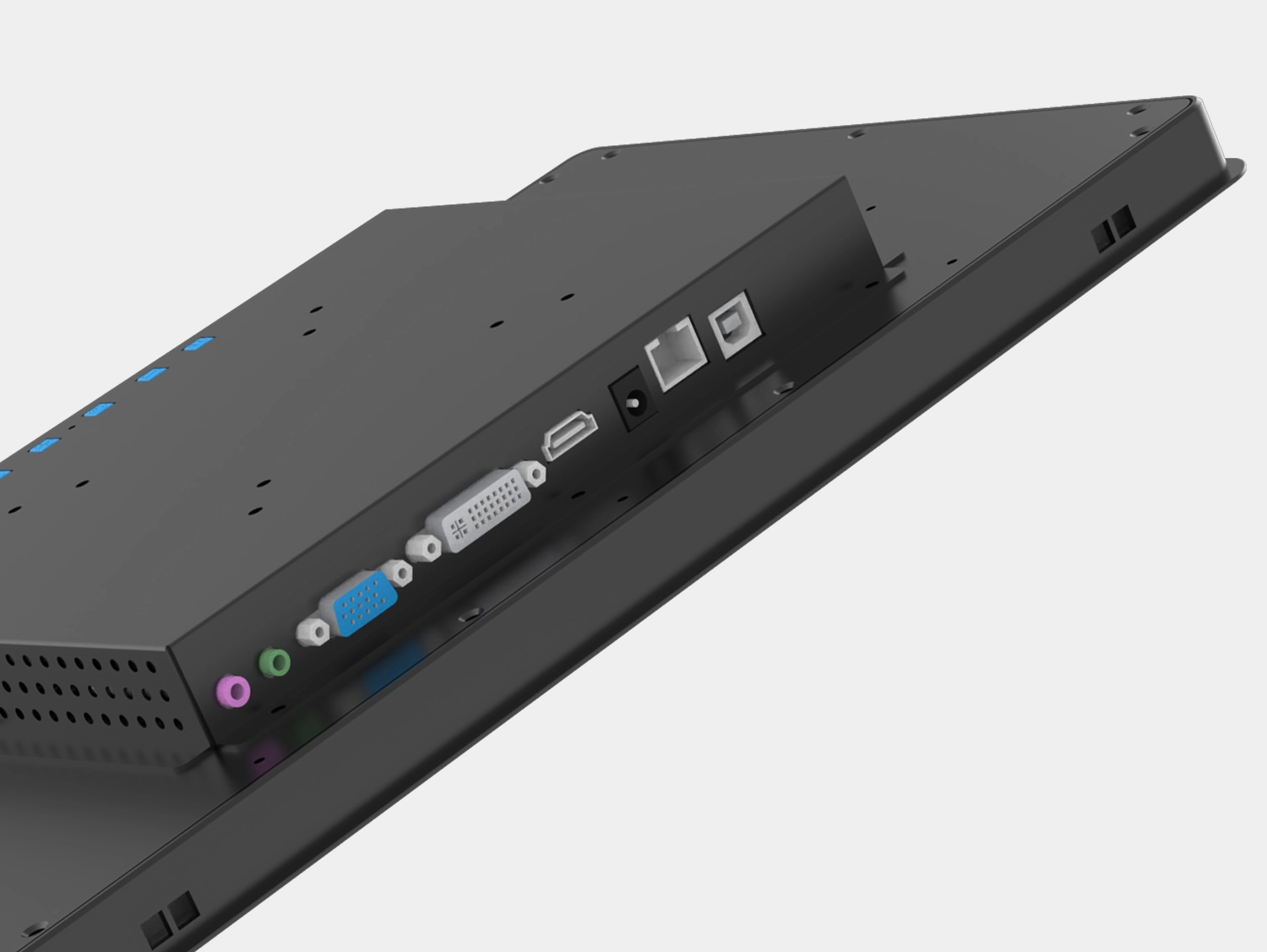  Vielseitige Anschlussm&ouml;glichkeiten 