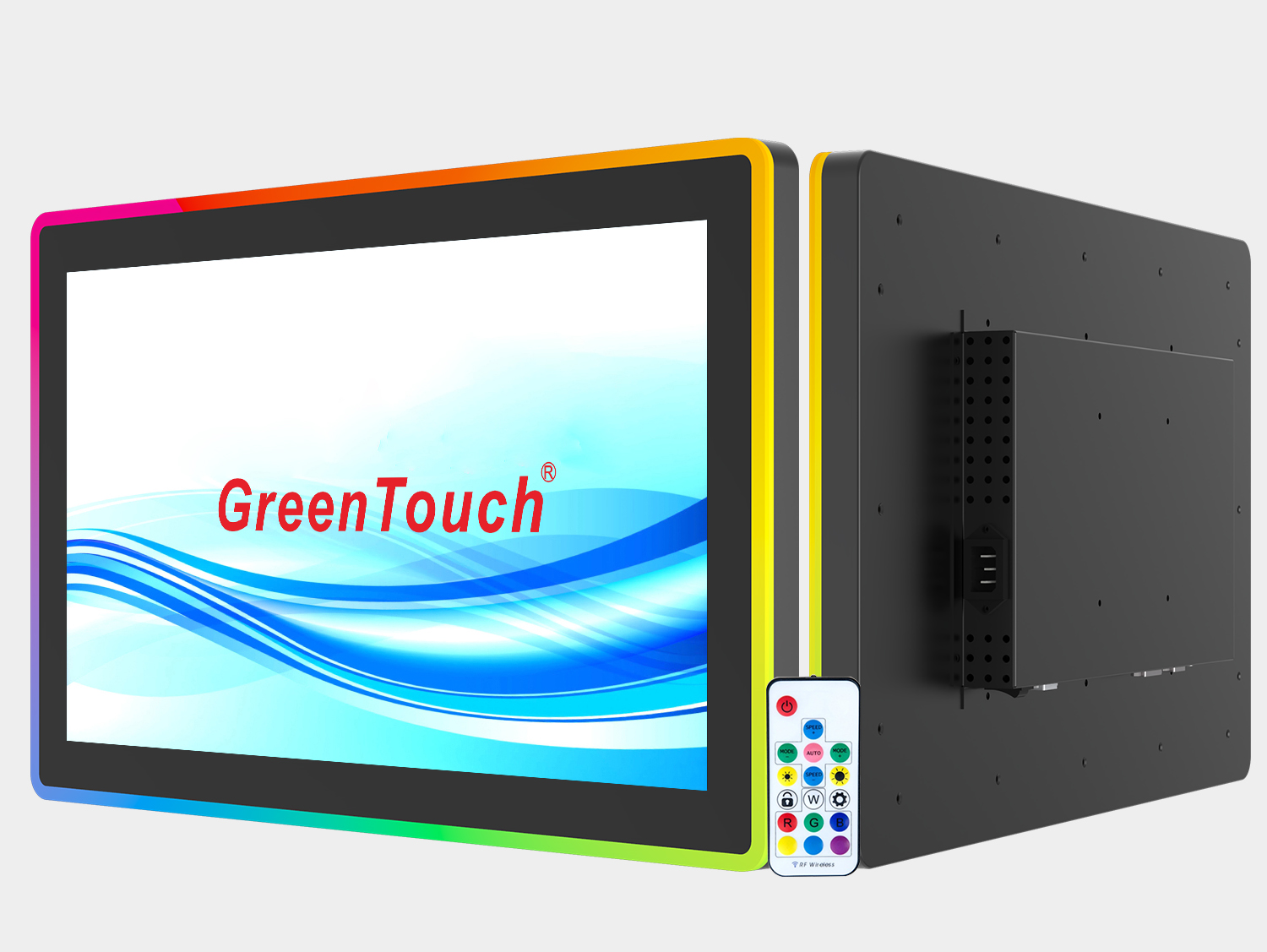 &Uuml;bersicht &uuml;ber den PM Touch-Monitor 