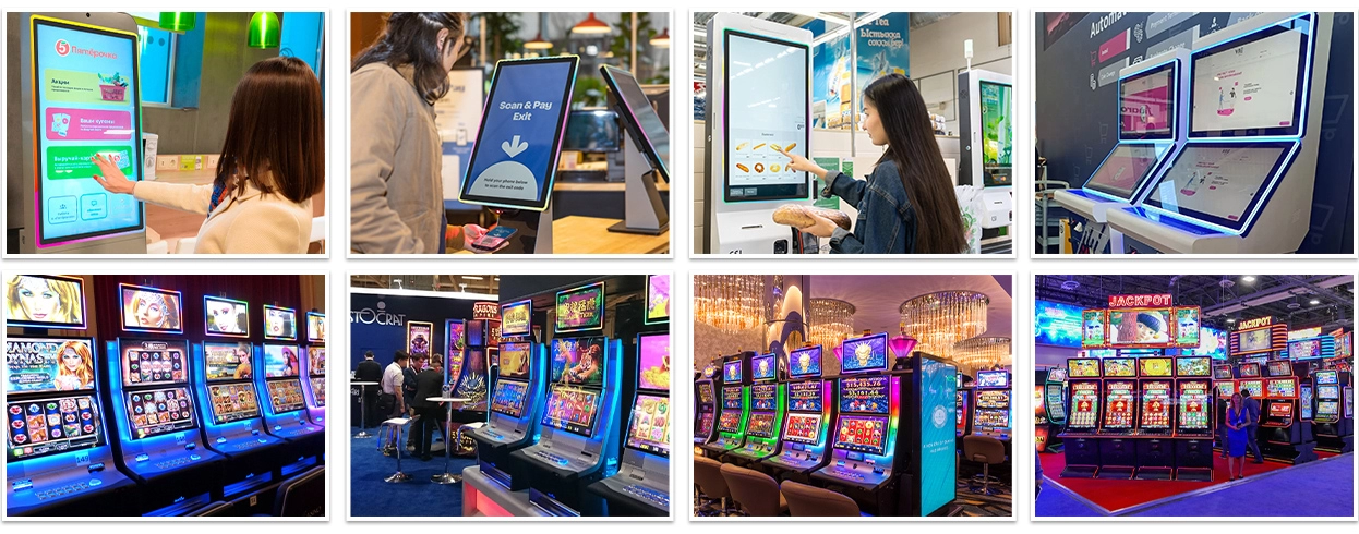 LED-Rahmen-Touchmonitor 21,5-43 Zoll (PM-Serie)