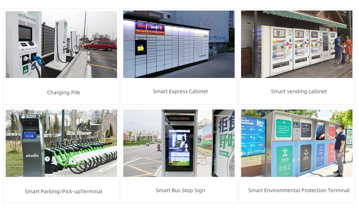 PC mit hochaufl&ouml;sendem Touchscreen 10,1-23,8 Zoll (2CGL-Serie)