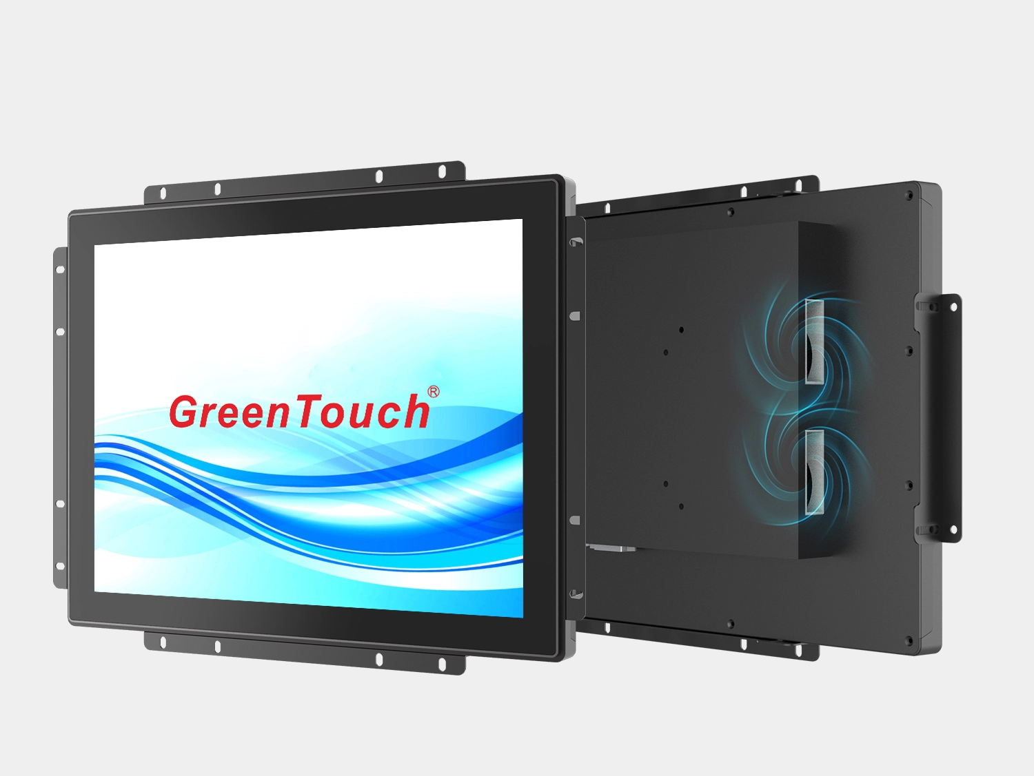 2CGL Touch-Monitor &ndash; &Uuml;bersicht 
