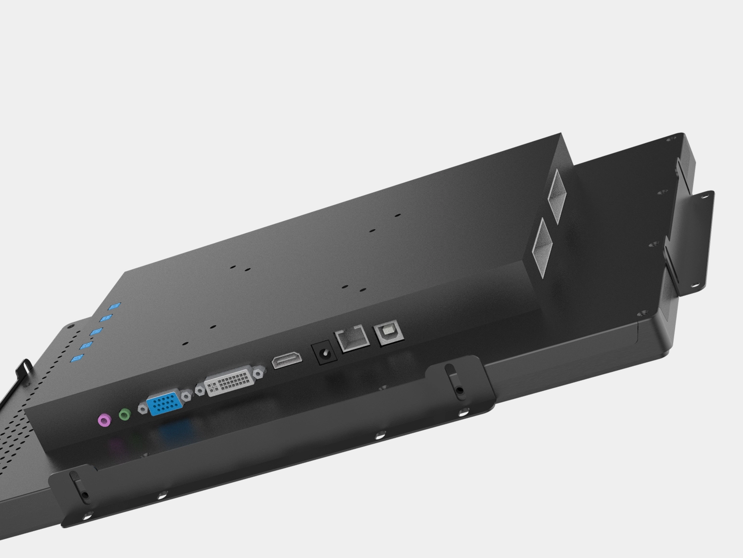  Vielseitige Anschlussm&ouml;glichkeiten 