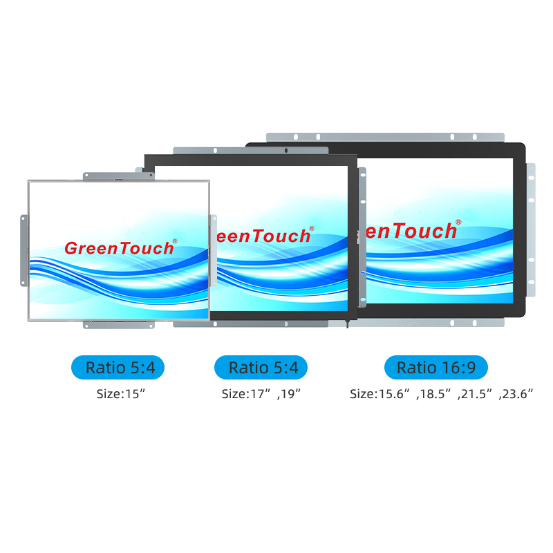 Open Frame Touch-Monitor 15-23,6 Zoll (5A-Serie)