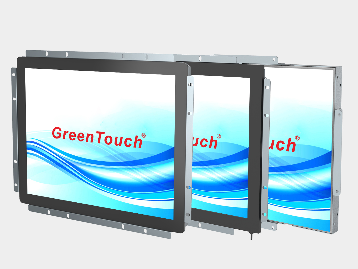 &Uuml;bersicht &uuml;ber den 5A Touch-Monitor 