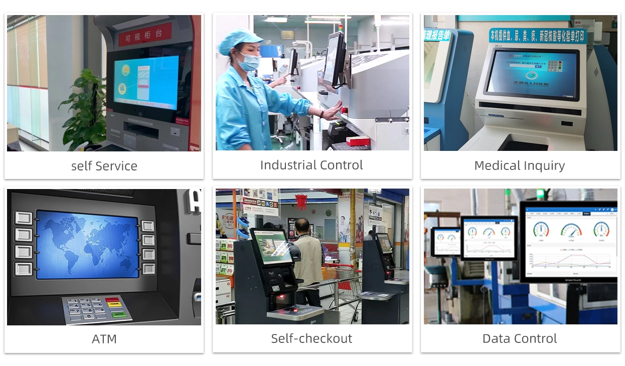 Open-Frame-Touchmonitor 15-23,6 Zoll (5A-Serie)