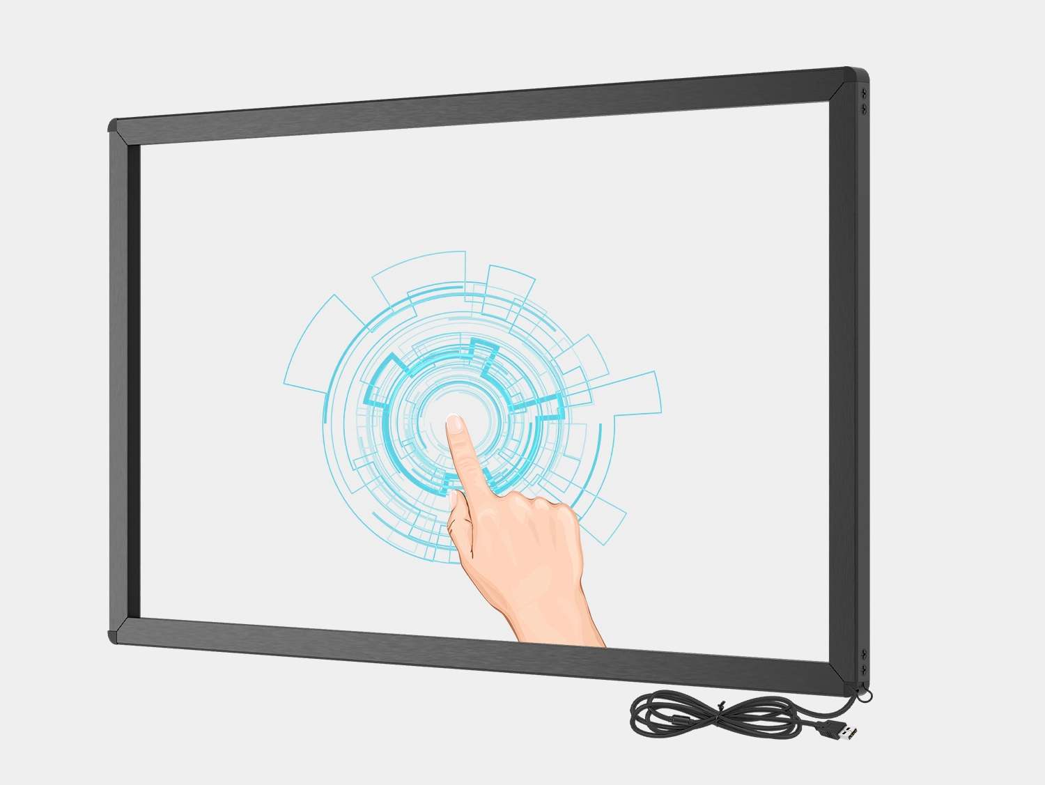TB Infrarot-Touchframe &ndash; &Uuml;bersicht 