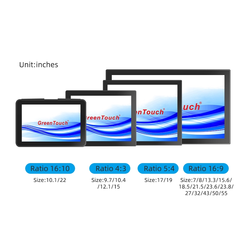 Open-Frame-Touchpanel-PC 9,7-55 Zoll (2C-Serie)
