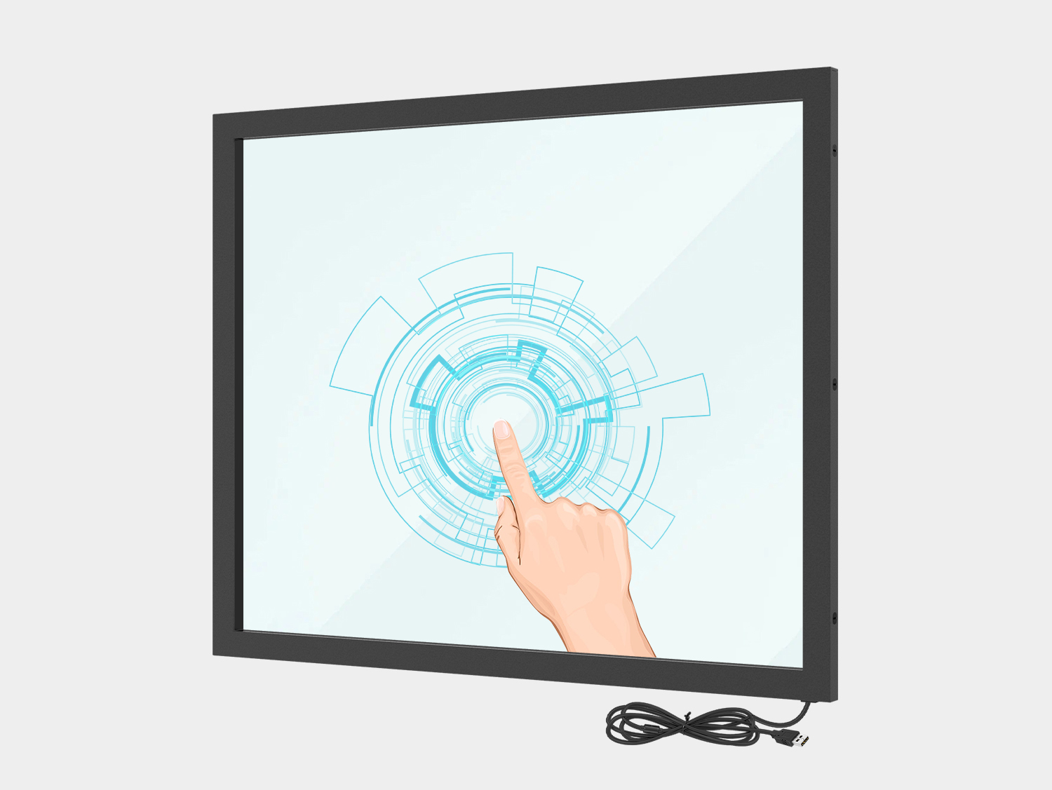 TK-Infrarot-Touchscreen &ndash; &Uuml;bersicht 