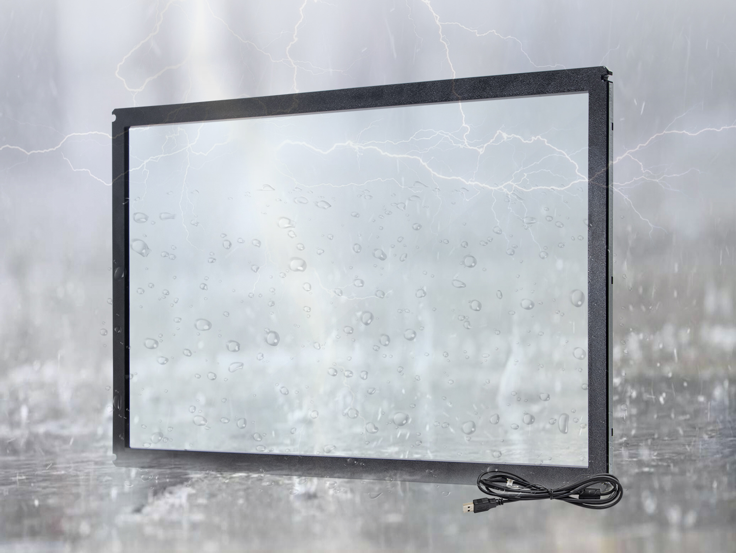 &Uuml;berblick &uuml;ber den TE-Infrarot-Touchscreen