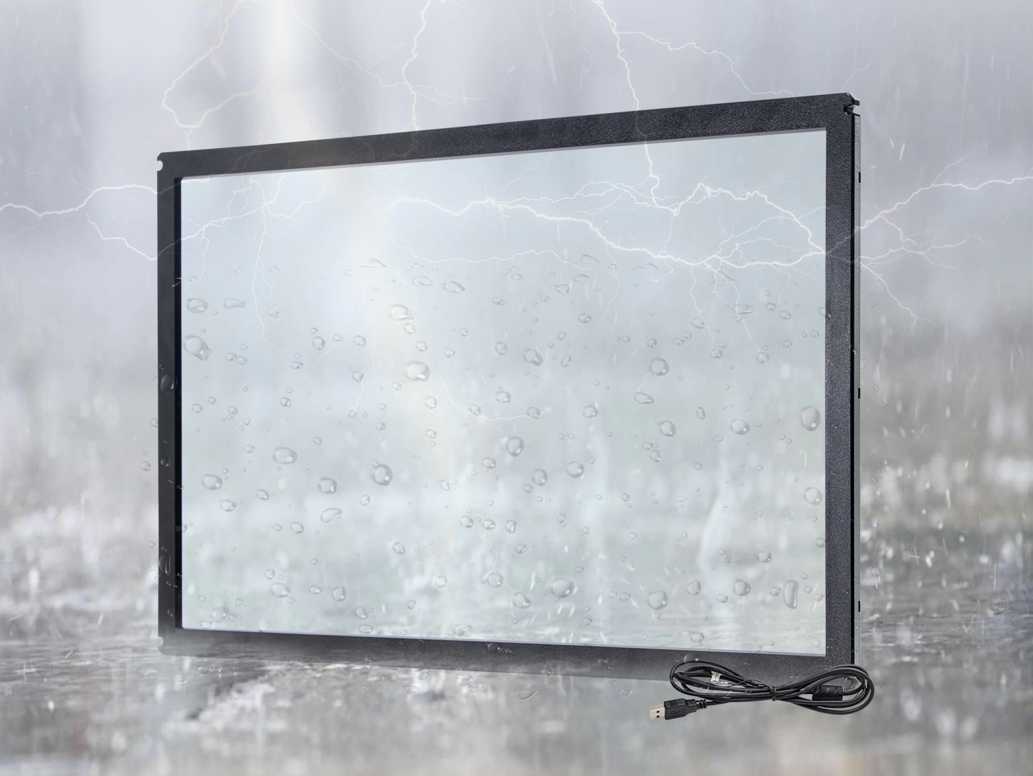 TE Infrarot-Touchscreen &ndash; &Uuml;bersicht 