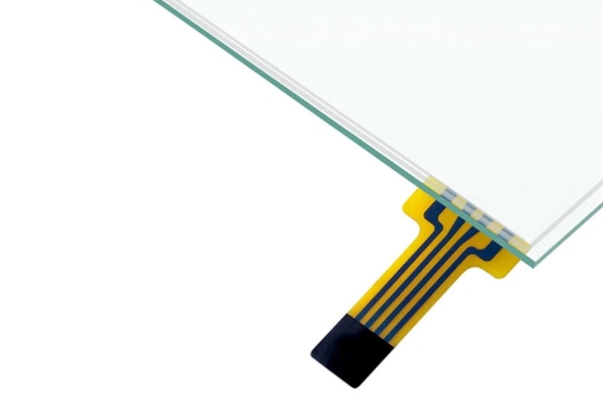 Resistiver Touchscreen 2,7 bis 10,1 Zoll (4-Draht)