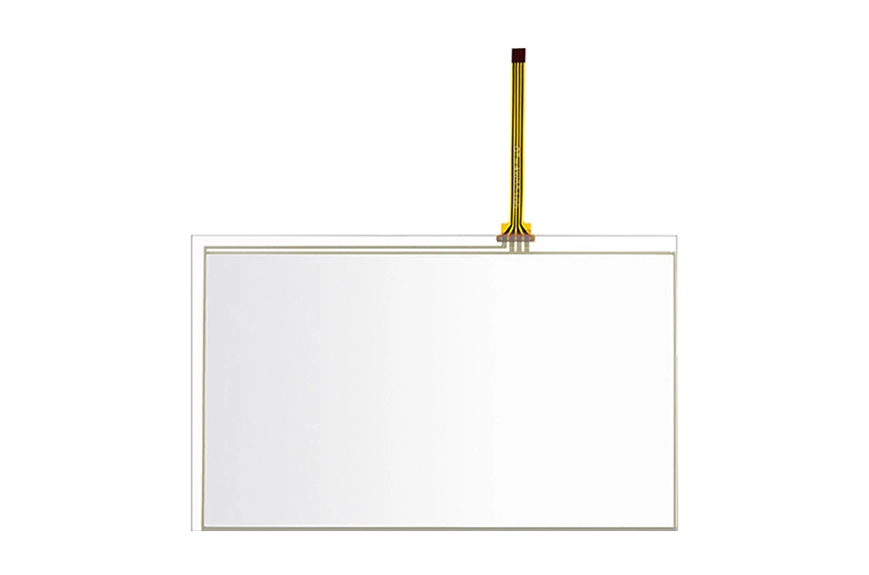 Resistiver Touchscreen 2,7 bis 10,1 Zoll (4-Draht)