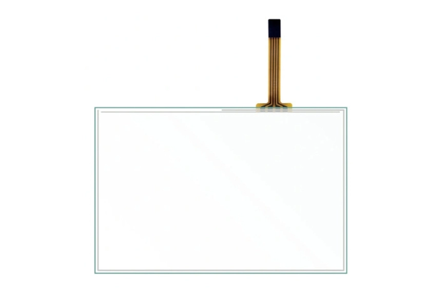 Resistiver Touchscreen 2,7 bis 10,1 Zoll (4-Draht)