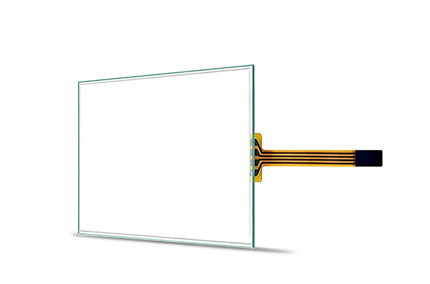 Resistiver Touchscreen 2,7 bis 10,1 Zoll (4-Draht)