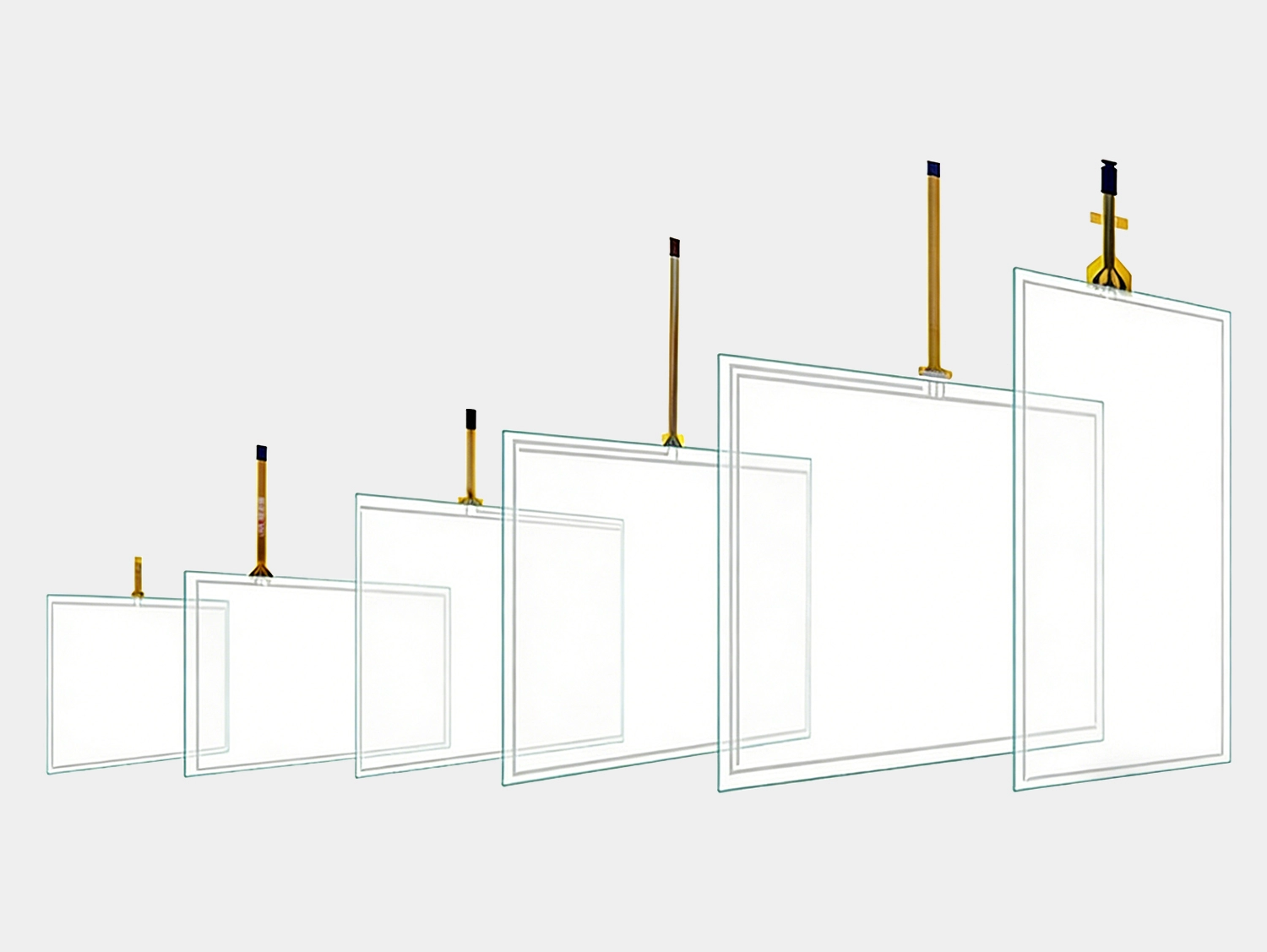 &Uuml;bersicht &uuml;ber kleine 4-Draht-Touchscreens 