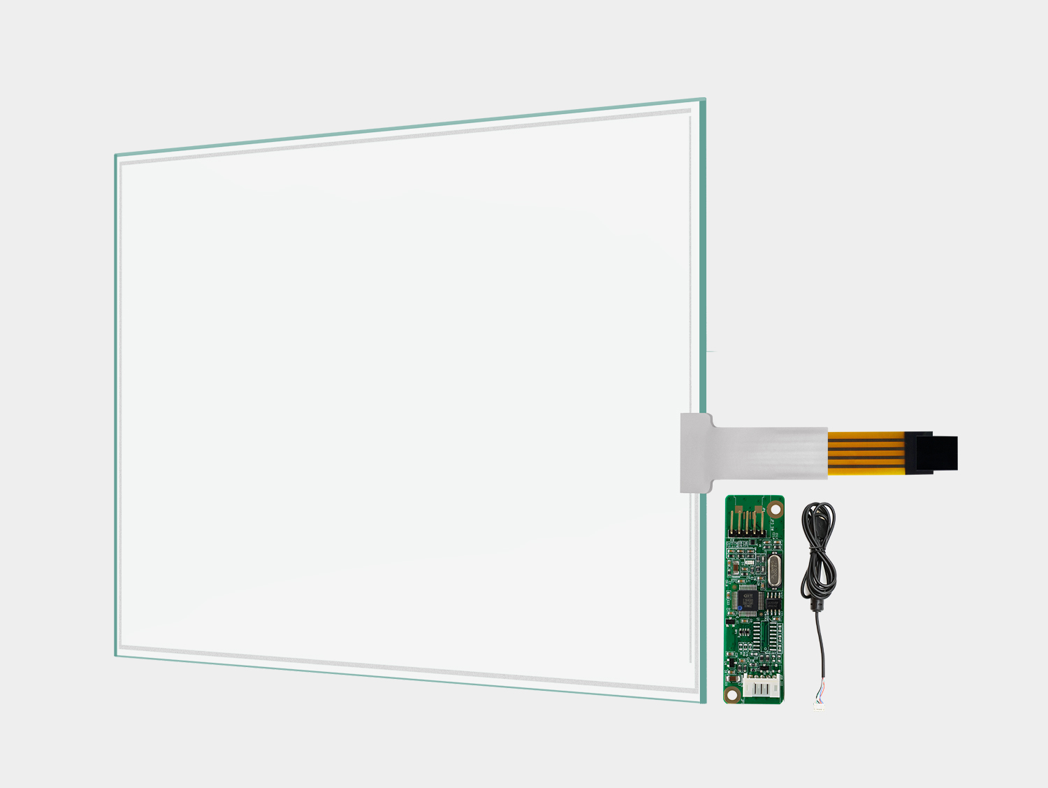 4-Draht-Touchscreen-&Uuml;bersicht