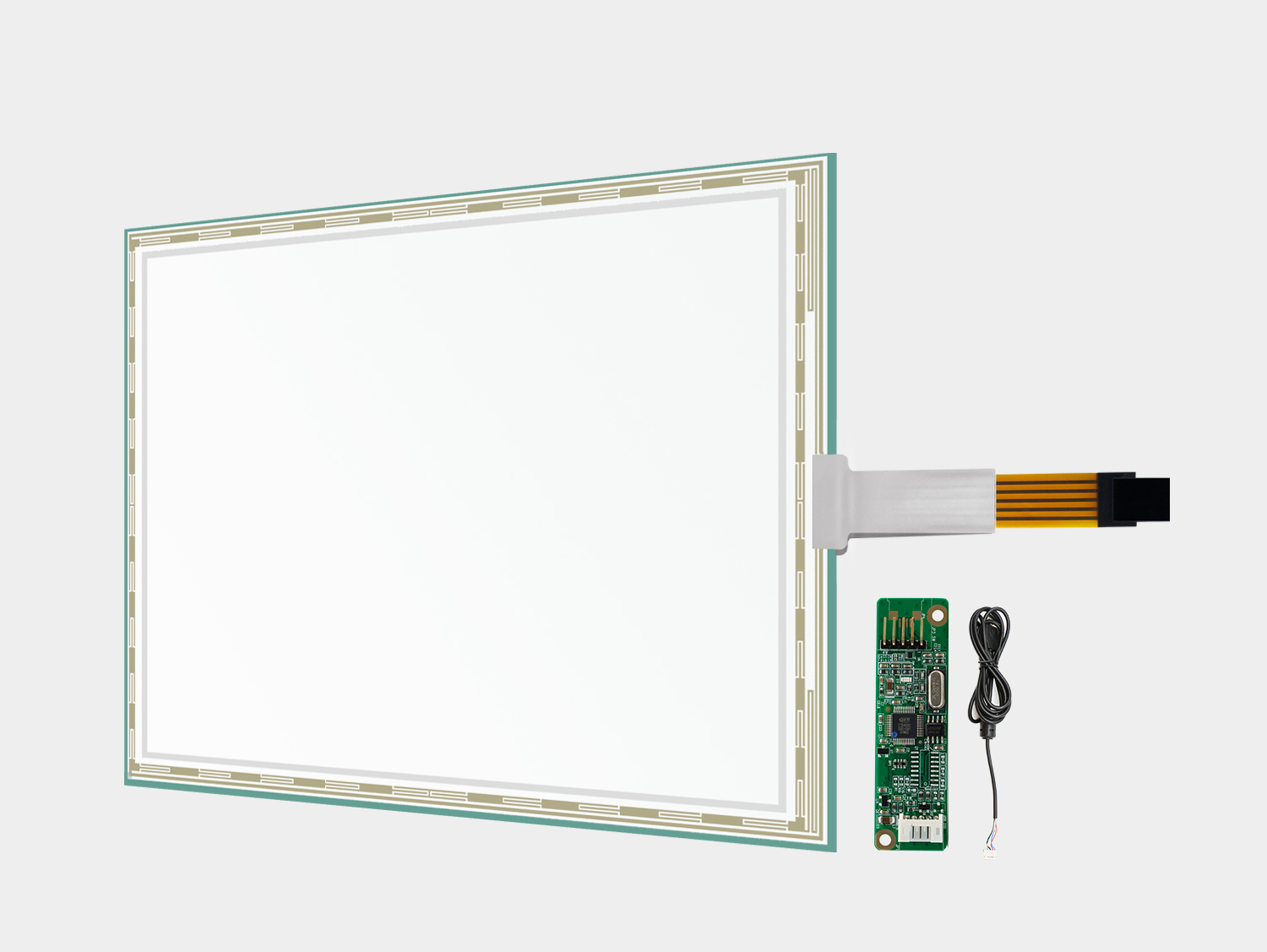 5-Draht-Touchscreen-&Uuml;bersicht