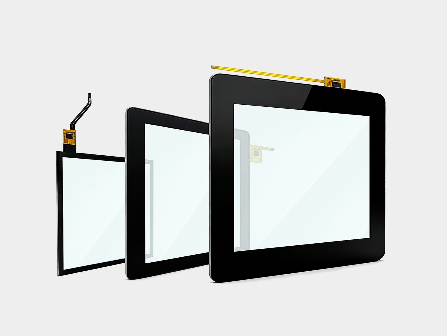 &Uuml;bersicht &uuml;ber kapazitive Touchscreens