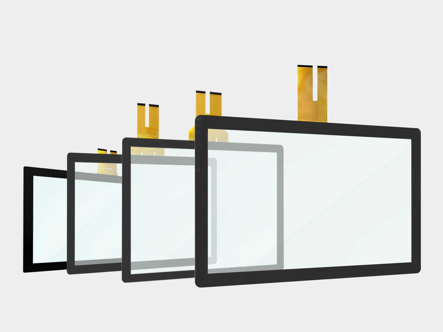 &Uuml;bersicht &uuml;ber kapazitive Touchscreens