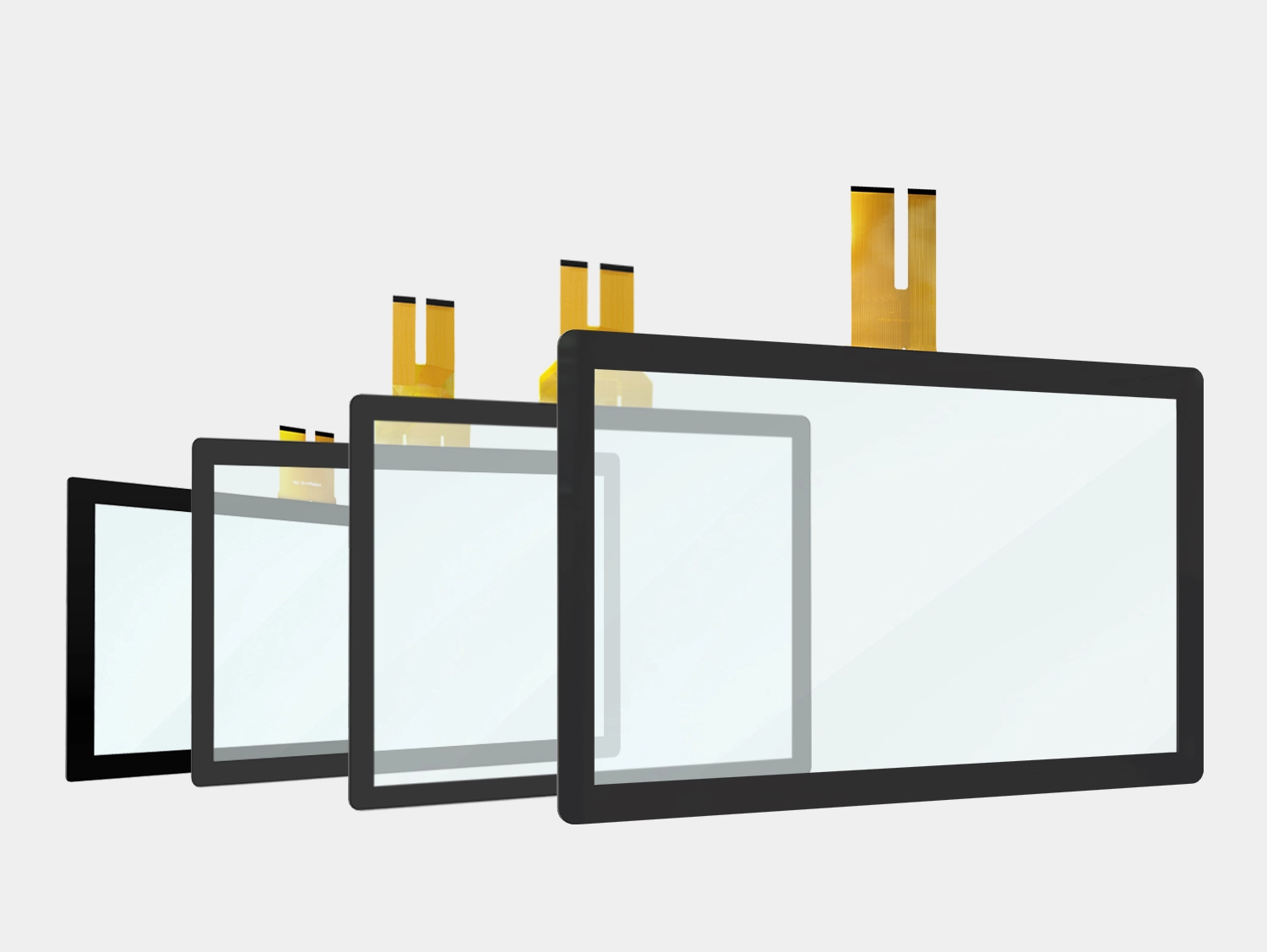 Kapazitiver Touchscreen &ndash; &Uuml;bersicht 