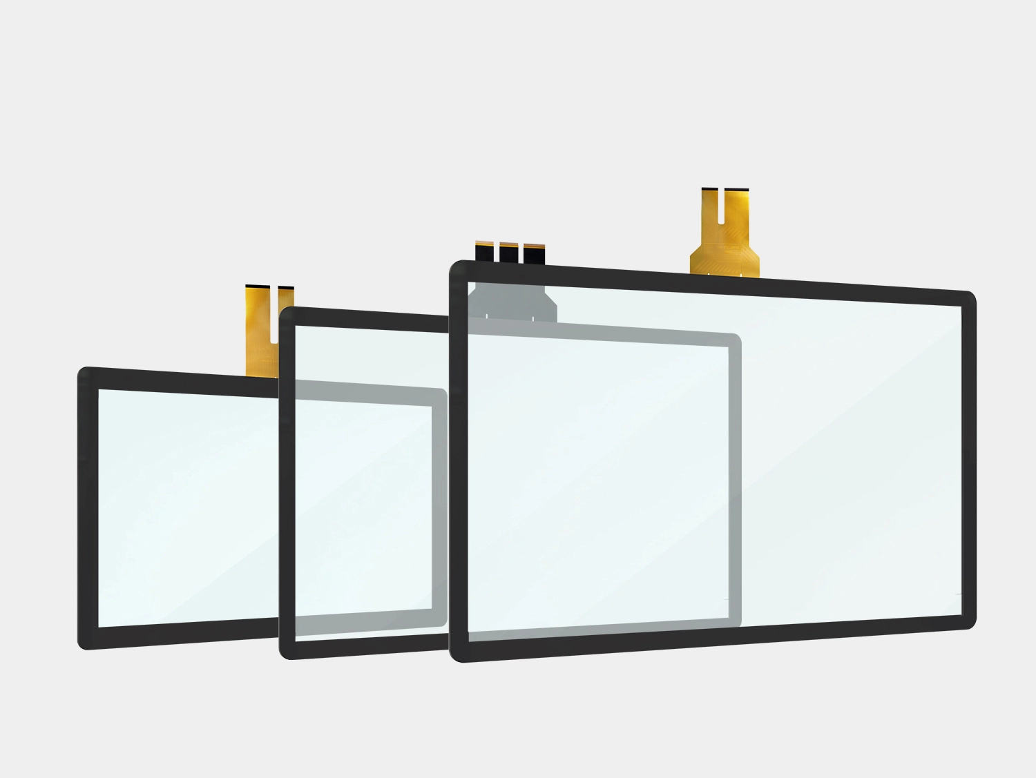 Kapazitiver Touchscreen &ndash; &Uuml;bersicht 