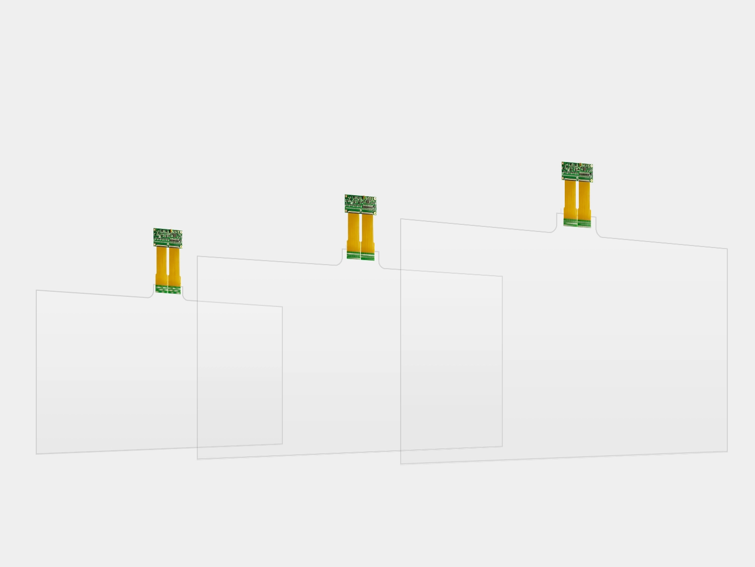 Kapazitive Touchfolien &ndash; &Uuml;bersicht 