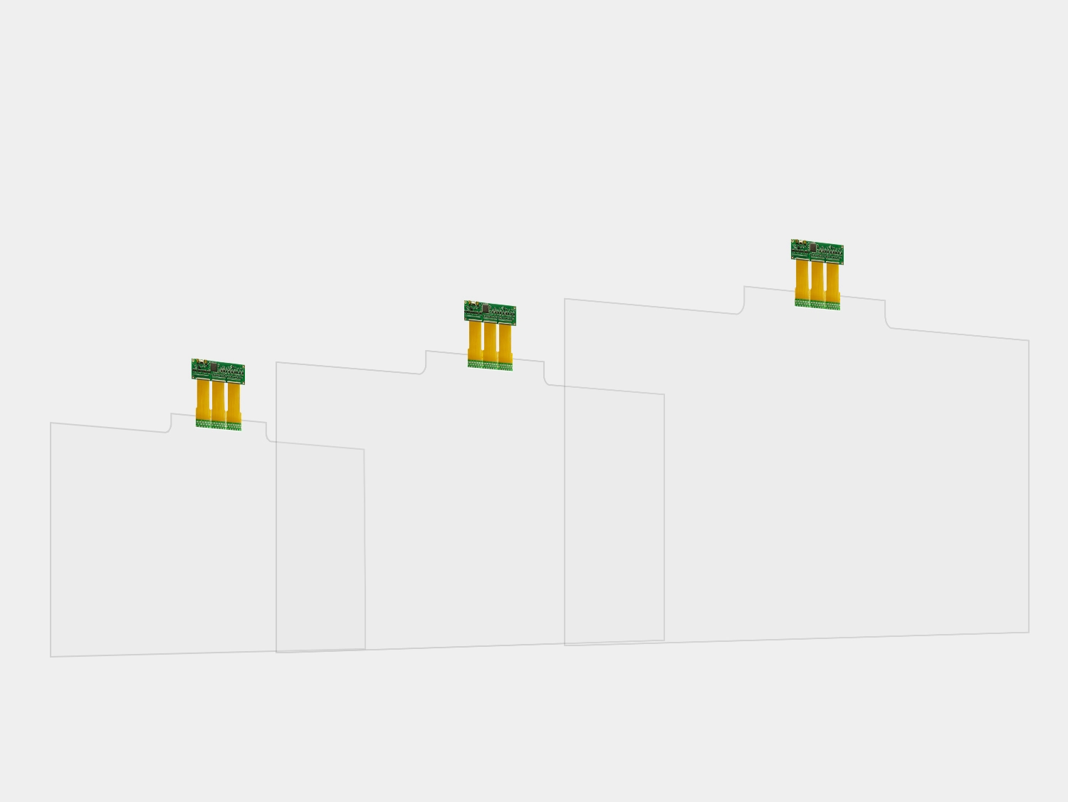 &Uuml;bersicht &uuml;ber apacitive Touch-Folien 