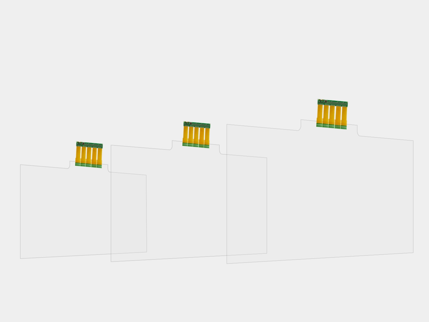 Kapazitive Touchfolien &ndash; &Uuml;bersicht 
