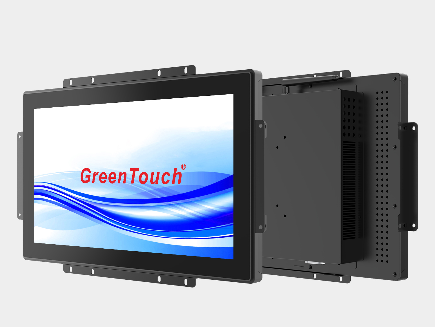 2C Touch Panel PC &Uuml;bersicht