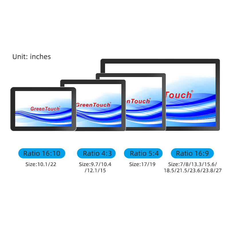 Close-Frame-Touchpanel-PC 7-27 Zoll (3A-Serie)