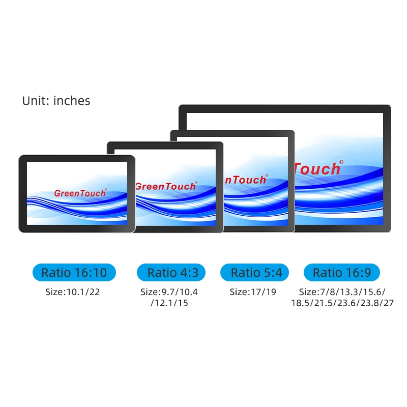 Closed Frame Touch Panel PC 7-27 Zoll (3A-Serie)