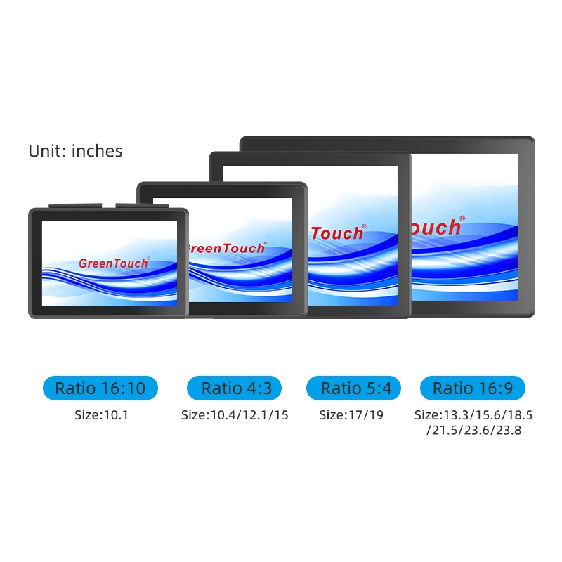 Einbau-Touchpanel-PC 10,1-23,8 Zoll (3D-Serie)