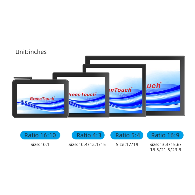 PC mit hochaufl&ouml;sendem Touchscreen 10,1-23,8 Zoll (2CGL-Serie)