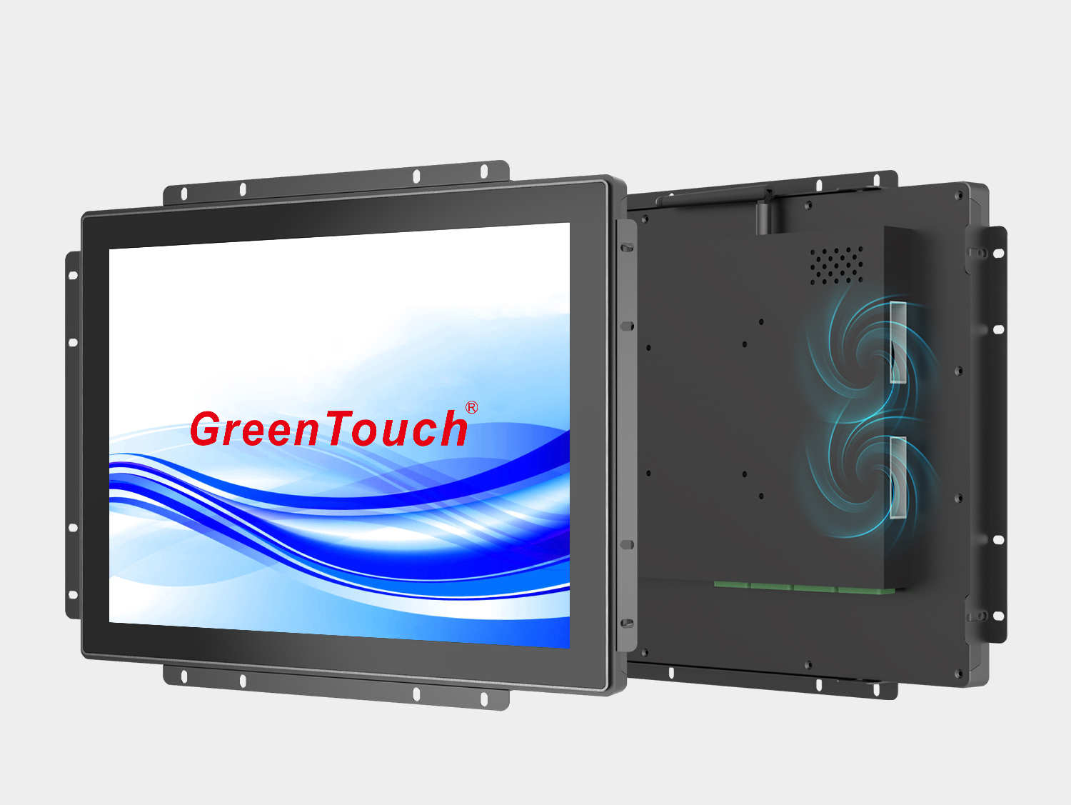 2CGL Touch Panel PC &Uuml;bersicht