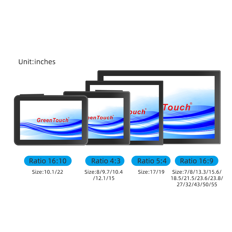 Open-Frame-Touchpanel-PC 7-55 Zoll (2C-Serie)