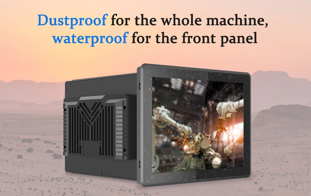 GreenTouch Industrielles Touchdisplay (3D-Serie)