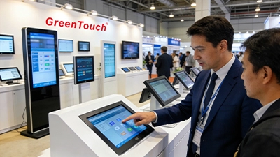 Green Touch Industrielles Touchdisplay