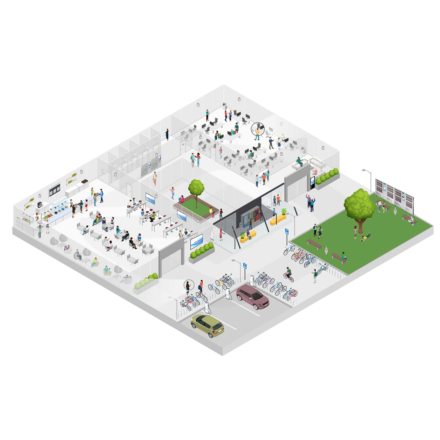 Intelligente St&auml;dte