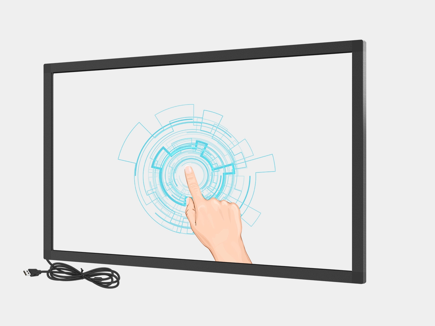 TF Infrarot-Touchframe &ndash; &Uuml;bersicht 