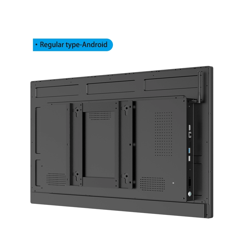 Wandmontierte digitale Beschilderung 32-65 Zoll (6C-Serie)