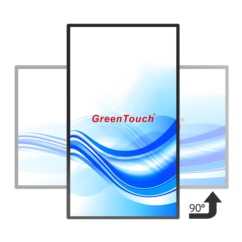 Wandmontierte digitale Beschilderung 32-65 Zoll (6C-Serie)