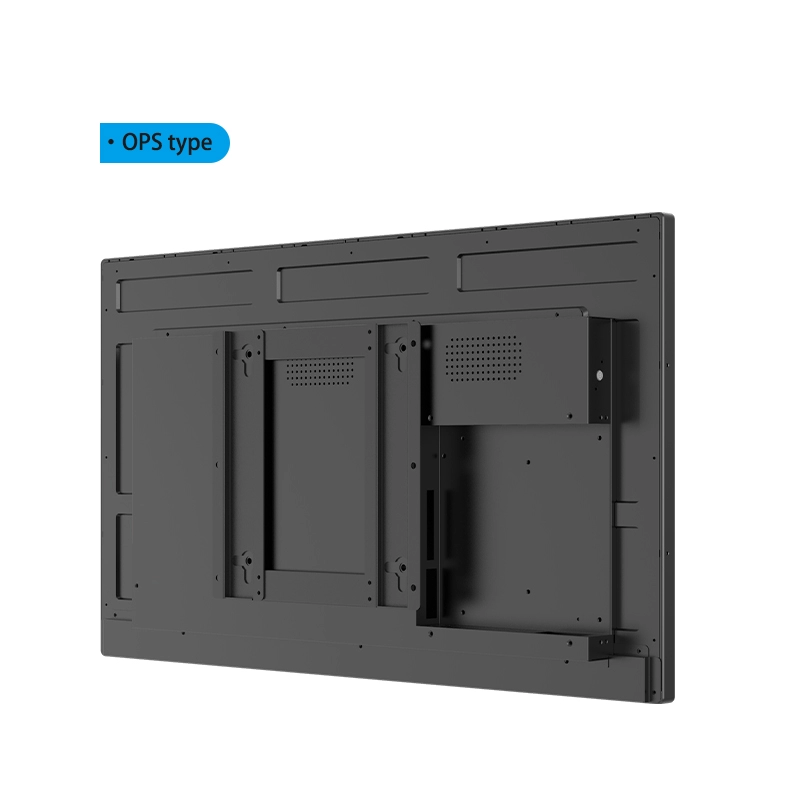 Wandmontierte digitale Beschilderung 32-65 Zoll (6C-Serie)